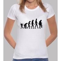 tiny evolution (black silhouettes) (girl)