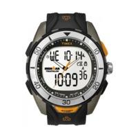 timex ironman dual tech 50 lap blackgrey t5k402