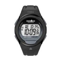 timex ironman 10 lap black t5k608