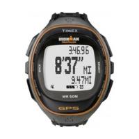 timex ironman run trainer black orange t5k549