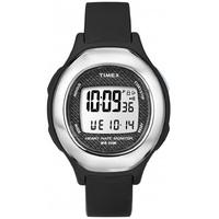 TIMEX Men\'s Performance Indiglo Health Touch Heart Rate Monitor Alarm Chronograph Watch