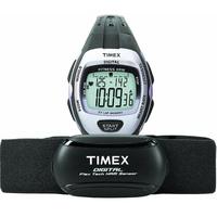 timex mens performance zone trainer hrm alarm chronograph watch