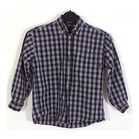 Timberland Age 6 Blue Checked Shirt