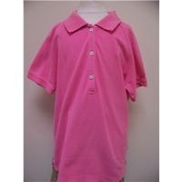 Tiny Tyrwhitt Pink Polo Shirt Tiny Tyrwhitt - Pink - Polo shirt