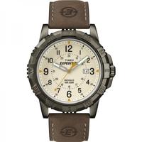 Timex T49990 Expedition Rugged Metal Watch with Natural Colour Dial