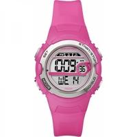 Timex T5K771 Childrens Marathon Watch with Pink Resin Strap