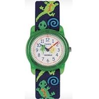 timex kids childrens quartz watch with white dial analogue display and ...