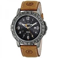 timex t49991 expedition rugged metal watch with black colour dial