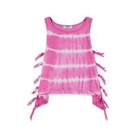 Tie-Dye Side Knot Tank (Kids)