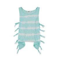 Tie-Dye Side Knot Tank (Kids)