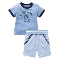 Timberland Baby T Shirt and Short Set