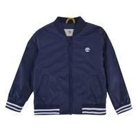 TIMBERLAND Infant Boys Logo Varsity Jacket