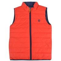 TIMBERLAND Infant Boys Reversible Gilet