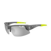 Tifosi Crit Interchangeable Sunglasses - Matte Smoke/Fototec Photochromic Smoke