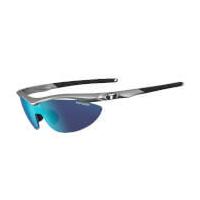 Tifosi Slip Interchangeable Sunglasses - Steel/Clarion Blue