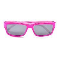 Tifosi Hagen Sunglasses - Neon Pink/Smoke
