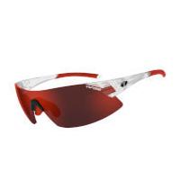 Tifosi Podium XC Interchangeable Sunglasses - Matte Crystal/Clarion Red