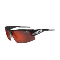 Tifosi Crit Interchangeable Sunglasses - Silver/Clarion Red