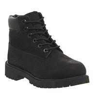 Timberland 6 Inch Classic boots Youth BLACK MONO