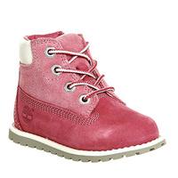 Timberland Pokey Pine 6 Inch Boots PINK