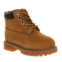 Timberland 6 Inch Classic boots Infant WHEAT NUBUCK