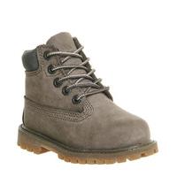 Timberland 6 Inch Classic Boot Infant CANTEEN WATERBUCK