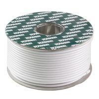 Time GT100 Digital Coaxial Cable White 100m