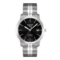 Tissot PR 100 men\'s titanium bracelet watch