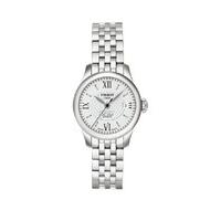 Tissot Le Locle Automatic ladies\' silver dial watch