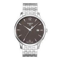 Tissot Tradition men\'s stainless steel bracelet watch