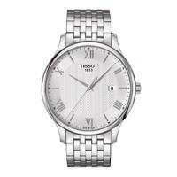 Tissot Tradition men\'s stainlesss steel bracelet watch