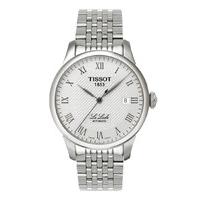 Tissot Le Locle Automatic men\'s silver dial stainless steel bracelet watch