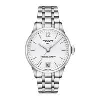 tissot chemin des tourelle automatic ladies stainless steel bracelet w ...