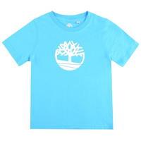 timberland children boys tree logo t shirt