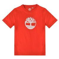 timberland children boys tree logo t shirt