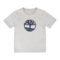 timberland children boys tree logo t shirt