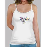 tirantes- shirt watercolor girl 01