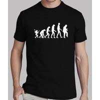 tiny evolution (white silhouettes) (boy)