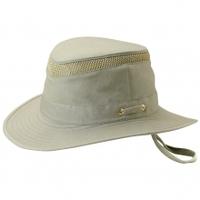 Tilley Organic Airflo Brimmed Hat, Khaki/Olive, 7
