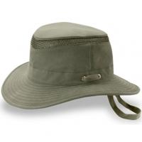 tilley medium curved brim airflo hat ltm5 714 olive