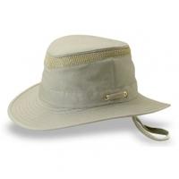 tilley medium curved brim airflo hat ltm5 718 khaki