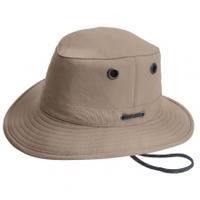 Tilley Medium Curved Brim Breathable Nylon Hat LT5B, 7.1/4, Taupe