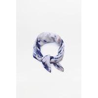 Tie Dye Bandana, BLUE