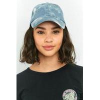 Tie Dye Baseball Cap, BLUE