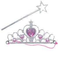 Tiara and Wand Set