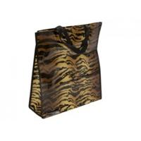 Tigerskin Desg Pp Shopping Bag 40x45x15cm 140gsm