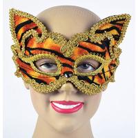 tiger decorative eye mask