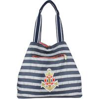 tintamar shopping bag duobagweigh womens shopper bag in blue