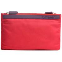 tintamar vanity case minivanity womens purse wallet in red