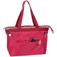 tintamar clutch bag inout womens shopper bag in red